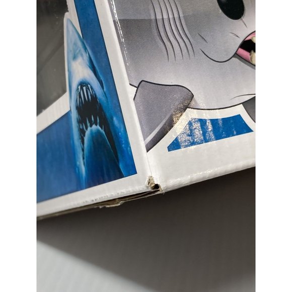 Jaws Great White Shark Funko Pop 759 Signed  Auto Carl Gottlieb / Jeffrey Kramer - Picture 12 of 12